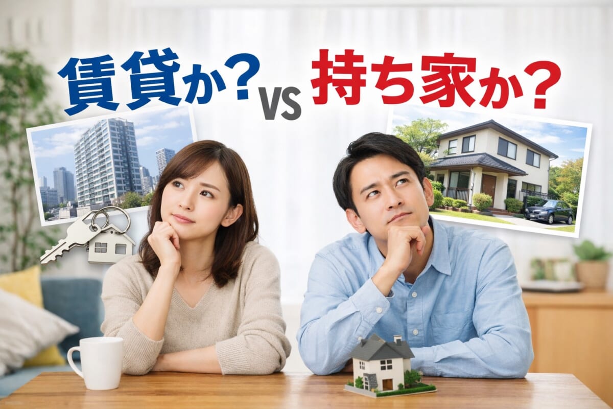 賃貸と持ち家どっちがいい？町田市で考える正解を不動産のプロが解説