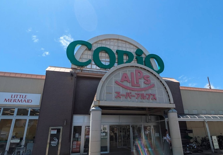 スーパーアルプス城山店
