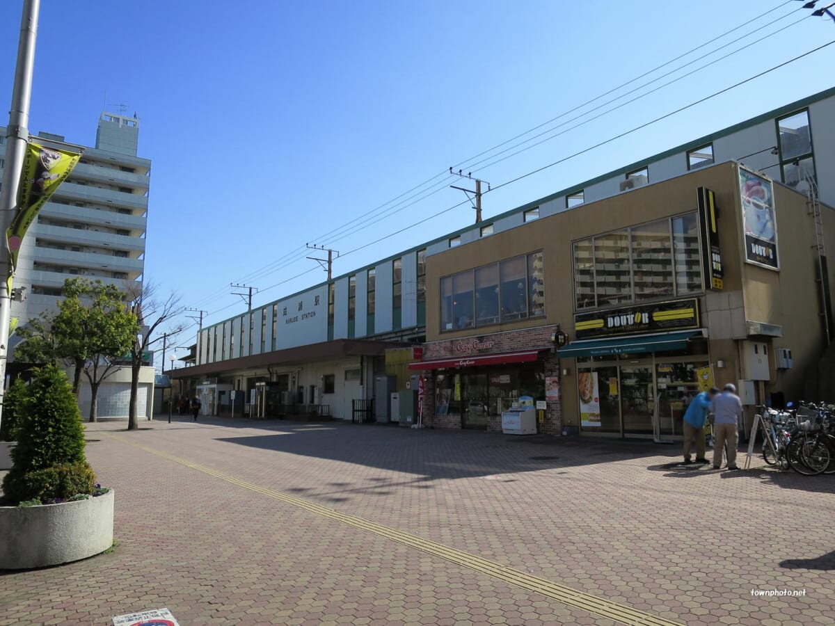 横浜線「成瀬」駅