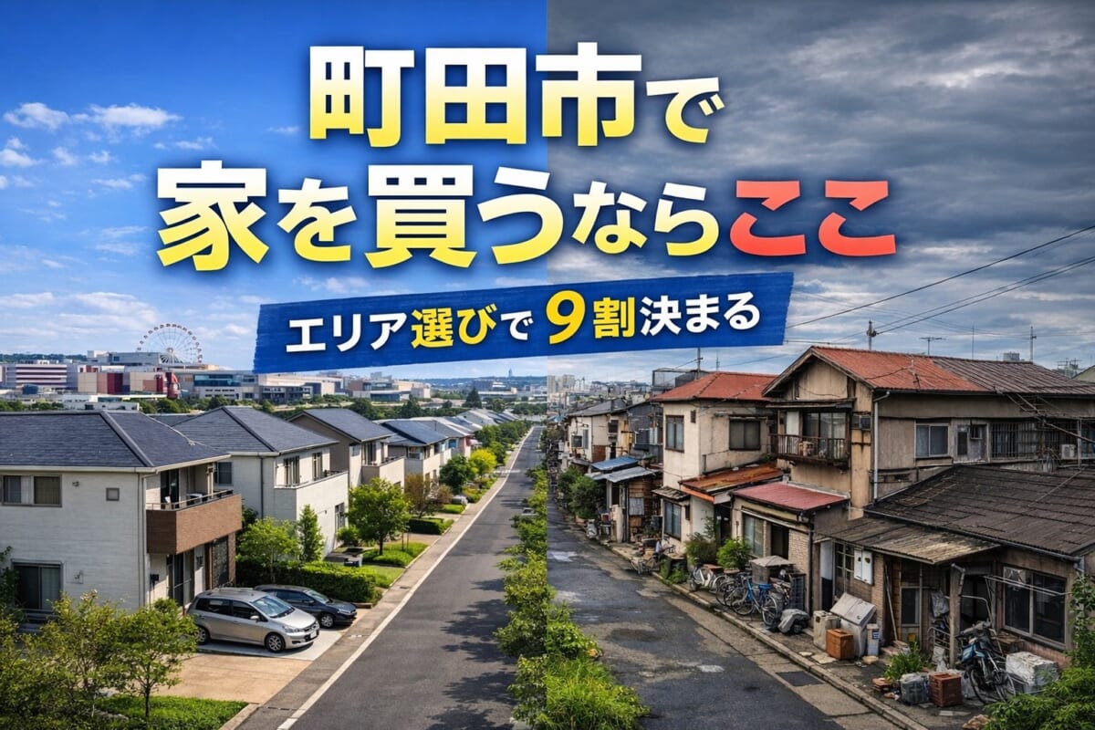 町田市で家を買うならどこがいい？プロがエリア別に解説